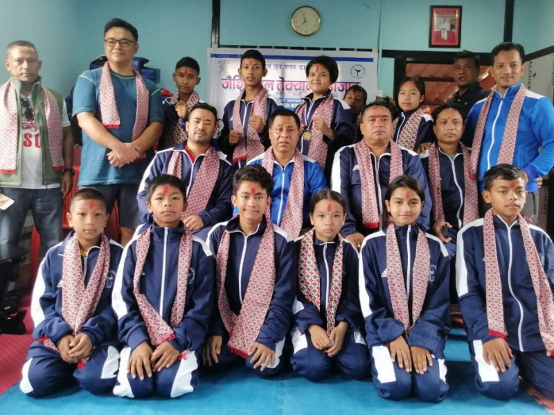 जैशीदेवलका तेक्वान्दो खेलाडी इन्डिया ओपनमा